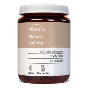 vitalers - shitake 400 mg 60 kaps