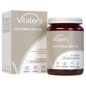 vitaler's - lion's mane 500 mg 60 kaps