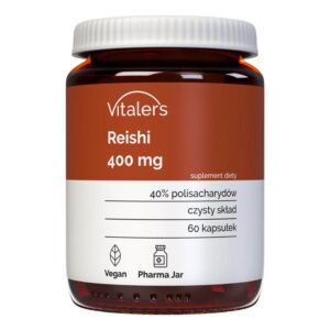 vitaler's - reishi 400 mg 60 kaps