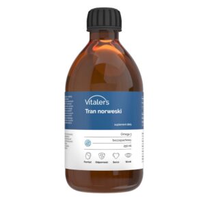vitalers - tran norweski bezzapachowy 250ml