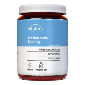 vitaler's - maślan sodu 600 mg 60 kaps