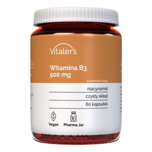 vitalers - witamina b3 500 mg 60 kapsułek