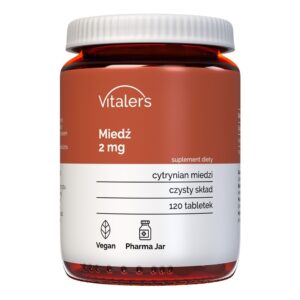 vitalers - miedź 2 mg 120 tab