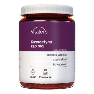 vitalers - kwercetyna 250 mg 60 kaps