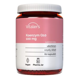 vitalers - koenzym q10 100 mg 60 kaps