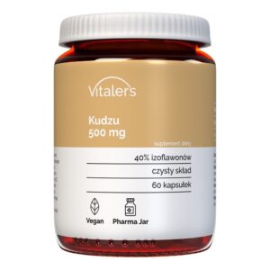 vitaler’s - kudzu 500 mg 60 kaps