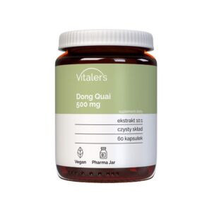 vitalers - dong quai 500 mg 60 kaps