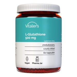 vitaler’s - l-glutathione 500 mg 60 kaps