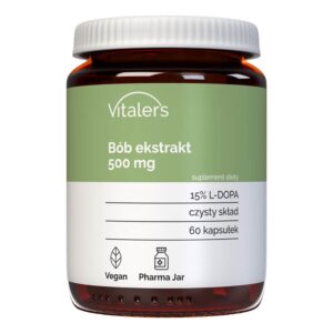 vitalers - bób 500 mg 60 kaps
