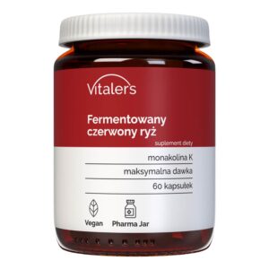 vitalers - czerwony ryż 60 mg 60 kaps