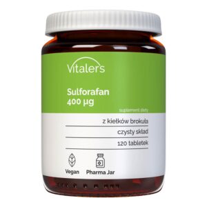 vitalers - ekstrakt z brokuła 120 tab