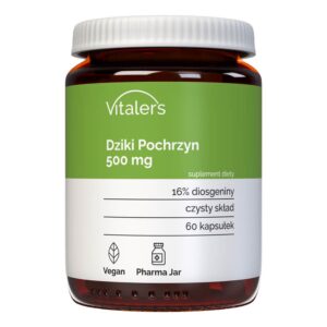 vitalers - dziki pochrzyn 500 mg 60 kaps