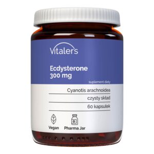 vitalers - ecdysteron 300 mg 60 kaps