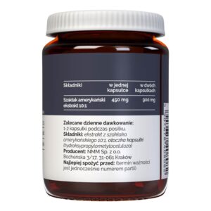 vitalers - cascara sagrada 450 mg 60 kapsułek