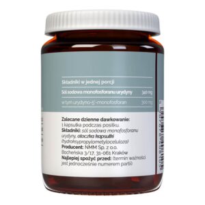 vitalers - urydyna 300 mg 60 kaps