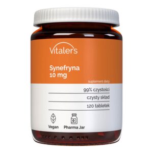 vitalers - synefryna 10 mg 120 tab