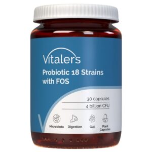 vitaler's probiotyk 18 szczepów z fos - 30 kapsułek