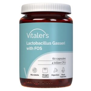 vitaler's probiotyk lactobacillus gasseri z fos - 60 kapsułek