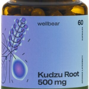 wellbear kudzu 500 mg - 60 kapsułek