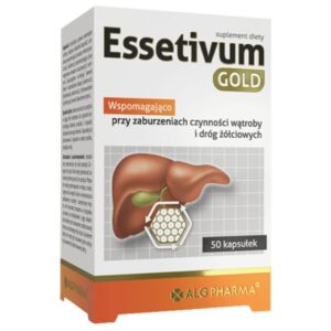 ALG Pharma Essetivum Gold - 50 kapsułek