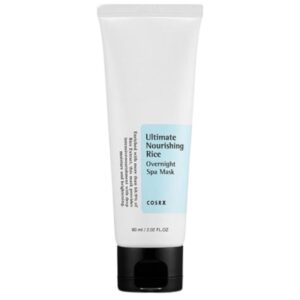 COSRX Ultimate Nourishing Rice Overnight Spa Mask Odzywcza maska na no - 60 ml