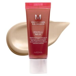 Missha M Perfect Cover Krem BB odcień Natural Beige No 23 KOR - 20 ml