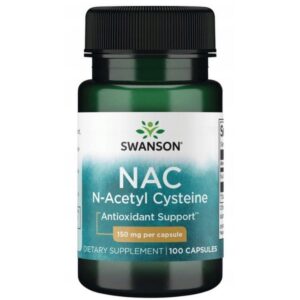 Swanson NAC (N-acetylocysteina) 150 mg - 100 kapsułek