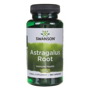 Swanson Astragalus 470 mg - 100 kapsułek