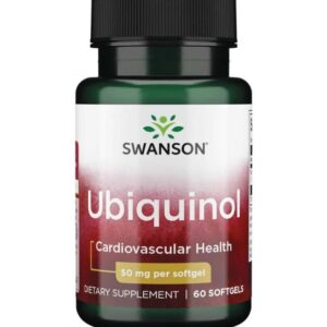Swanson Ubiquinol (Ubichinol ) 50 mg - 60 kapsułek