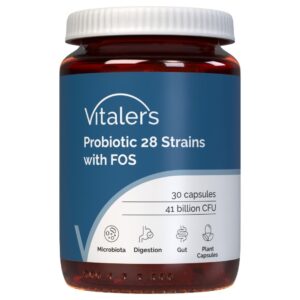 Vitaler's Probiotyk 28 szczepów z FOS - 30 kapsułek