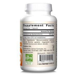 Jarrow Formulas Laktoferna 250 mg - 60 kapsułek