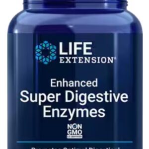 Life Extension Super Enzymy Trawienne - 60 kapsułek
