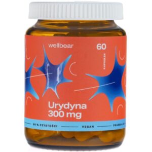Wellbear Urydyna 300 mg - 60 kapsułek